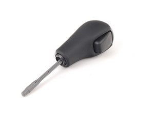 ES#48041 - 25167528405 - Graphite Metallic Leather Shift Knob - Automatic - Genuine BMW - BMW