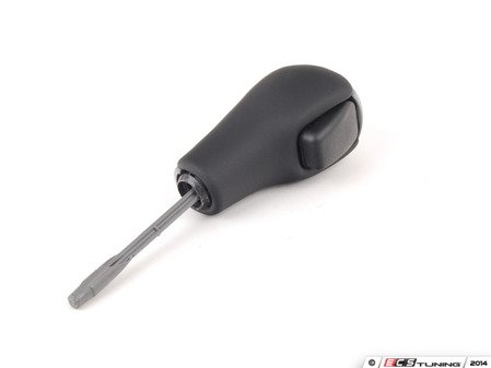 ES#48041 - 25167528405 - Graphite Metallic Leather Shift Knob - Automatic - Genuine BMW - BMW