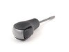 ES#48041 - 25167528405 - Graphite Metallic Leather Shift Knob - Automatic - Genuine BMW - BMW