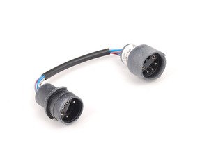 ES#1425562 - 92861293000 - Door lock wiring Harness adapter - Priced Each - Adapts the updated door lock unit to your vehicle's original wiring harness - Left or right side fitment - Genuine Porsche - Porsche
