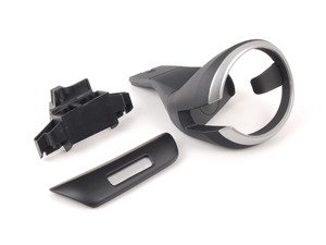ES#2794829 - 51160443082K - Center Console Cup Holder Retrofit Kit - Add a drink holder to your 1-Series - URO - BMW