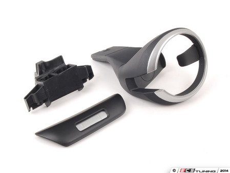 ES#2794829 - 51160443082K - Center Console Cup Holder Retrofit Kit - Add a drink holder to your 1-Series - URO - BMW