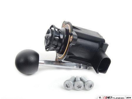 ES#2795697 - 06H145710DKT2 - Diverter Valve with Installation Kit - Includes upgraded, piston-style diverter valve to avoid costly boost leaks - Assembled By ECS - Volkswagen