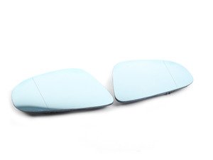 ES#2093735 - 3592SMGN11770 - Heated Blind Spot Mirror - Set - Pick up this set of blue-tinted blind spot mirrors to see everything that is around you - ECS - Volkswagen