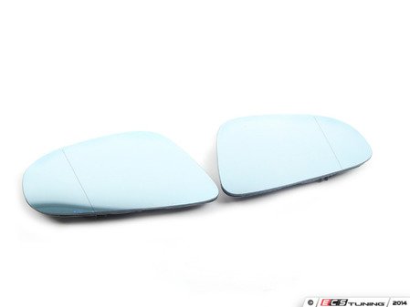 ES#2093735 - 3592SMGN11770 - Heated Blind Spot Mirror - Set - Pick up this set of blue-tinted blind spot mirrors to see everything that is around you - ECS - Volkswagen