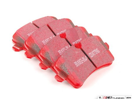 ES#4821229 - DP32391C - Rear RedStuff Performance Brake Pad Set - A high performance street pad, featuring Kevlar technology - EBC - Mercedes Benz
