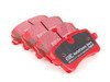 ES#2588668 - DP32082C - Redstuff Performance Rear Brake Pad Set - A high performance street pad, featuring Kevlar technology - EBC - Audi Porsche