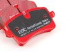 ES#2588668 - DP32082C - Redstuff Performance Rear Brake Pad Set - A high performance street pad, featuring Kevlar technology - EBC - Audi Porsche