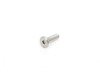 ES#250768 - NB20-1 - 'Flush Line' Stainless License Plate Bolt - M6x20mm - Priced Each - Ultra thin bolt head for a smooth appearance - ECS - Audi Volkswagen