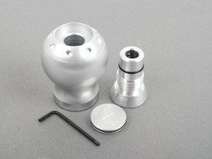 ES#1895204 - FKBKM -  Big Brushed Aluminum 5 Speed Shift Knob - (NO LONGER AVAILABLE) - The first VAG specific shift knob solution - Forge - 