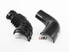 ES#2707642 - 000672ECS01A -  Silicone Turbo Inlet Hose - Audi B8 A4/A5 2.0T - Flexible silicone smooths the intake tract & hinders collapsing. The ultimate in durability! - ECS - Audi