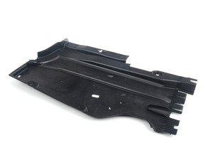 ES#451418 - 8K0825215J - Rear Underbody Liner - Left - Often damaged by improper jack placement - Genuine Volkswagen Audi - Audi