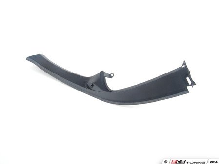 ES#113926 - 51438217075 - E39 "D" Pillar Trim - Left  - (NO LONGER AVAILABLE) - Schawrz/Black, located next to liftgate - Genuine BMW - BMW