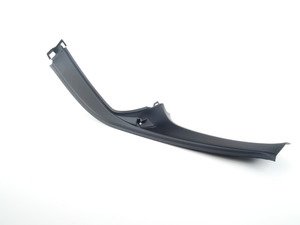 ES#113927 - 51438217076 - "D" Pillar Trim - Right - (NO LONGER AVAILABLE) - Schawrz/Black, located next to liftgate - Genuine BMW - 