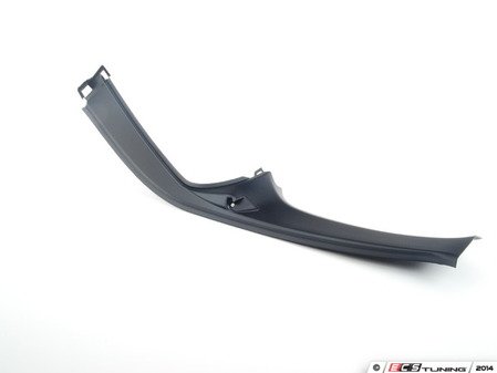 ES#113927 - 51438217076 - "D" Pillar Trim - Right - (NO LONGER AVAILABLE) - Schawrz/Black, located next to liftgate - Genuine BMW - 