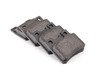 ES#2762676 - 0054201720KT3 - Rear Brake Service Kit  - Featuring Meyle rotors and ATE pads - Assembled By ECS - Mercedes Benz