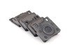 ES#2762676 - 0054201720KT3 - Rear Brake Service Kit  - Featuring Meyle rotors and ATE pads - Assembled By ECS - Mercedes Benz