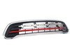 ES#2787489 - 51139812862 - John Cooper Works Front Grille - Newer Style - Mount above the front bumper - Genuine MINI - MINI
