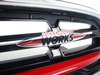 ES#2787489 - 51139812862 - John Cooper Works Front Grille - Newer Style - Mount above the front bumper - Genuine MINI - MINI