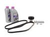 ES#2792915 - 07K121011BKT2 - Water Pump Replacement Kit - Featuring URO water pump - Assembled By ECS - Volkswagen