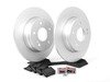 ES#2762676 - 0054201720KT3 - Rear Brake Service Kit  - Featuring Meyle rotors and ATE pads - Assembled By ECS - Mercedes Benz