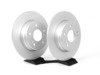 ES#2762676 - 0054201720KT3 - Rear Brake Service Kit  - Featuring Meyle rotors and ATE pads - Assembled By ECS - Mercedes Benz