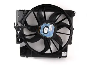 Electric Fan With Shroud - 600W