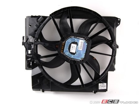 ES#4441270 - 17425A3F109 - Electric Fan With Shroud - 600W - If your fan fails your engine will overheat when idling - Genuine BMW - BMW