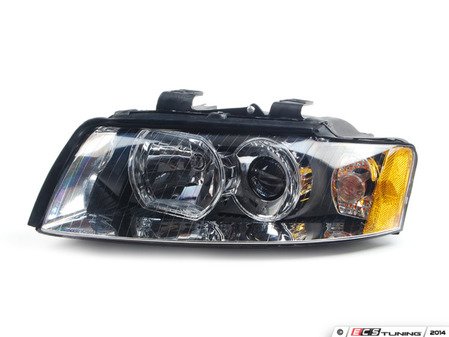 ES#261598 - 8E0941029F - Halogen Headlight - Left - Keep your exterior lights shining bright - Genera - Audi