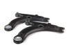 ES#2795131 - 1J0407151CKT2 - Front Control Arm Kit - Featuring complete control arms with installation hardware - Assembled By ECS - Volkswagen
