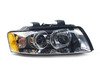 ES#2575738 - 8E0941030F - Halogen Headlight - Right - Keep your exterior lights shining bright - Genera - Audi