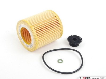 ES#2695419 - 11427640862 - Oil Filter Kit - Keep your oil clean with a new filter - Mann - BMW