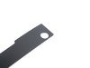 ES#1815319 - 4638810260 - Retaining Plate - Paneling to Right Front Fender - Genuine Mercedes Benz - Mercedes Benz