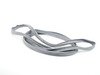 ES#1666559 - 1267500098 - Trunk Seal - Seals your trunk from outside elements - Genuine Mercedes Benz - Mercedes Benz