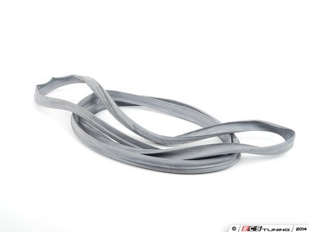 ES#1666559 - 1267500098 - Trunk Seal - Seals your trunk from outside elements - Genuine Mercedes Benz - Mercedes Benz