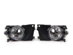 ES#2793811 - 631769002212KT2 - Fog Light Assembly - Set  - Round style  - ZKW - BMW