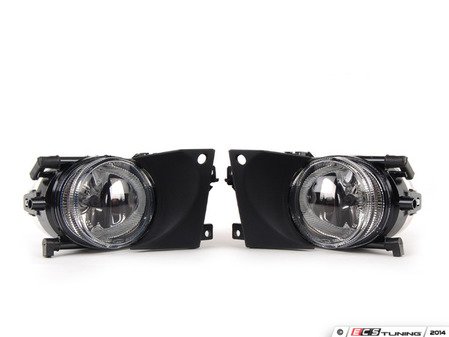 ES#2793811 - 631769002212KT2 - Fog Light Assembly - Set  - Round style  - ZKW - BMW