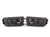 ES#2793807 - 631783605756KT - Fog Light Assembly - Set  - Fog light assemblys with clear lens - ZKW - BMW