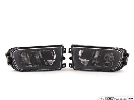 ES#2793807 - 631783605756KT - Fog Light Assembly - Set  - Fog light assemblys with clear lens - ZKW - BMW