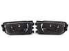 ES#2793808 - 631783605756KT2 - Fog Light Assembly - Set  - Fog light assemblys with clear lens - Magneti Marelli - BMW