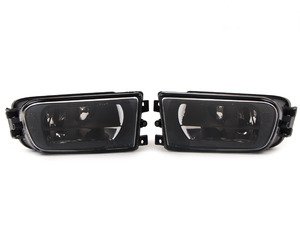 ES#2793808 - 631783605756KT2 - Fog Light Assembly - Set  - Fog light assemblys with clear lens - Magneti Marelli - BMW