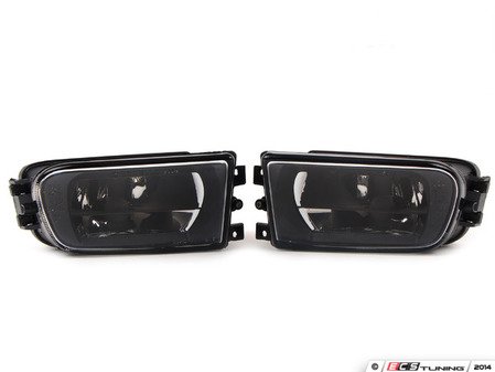 ES#2793808 - 631783605756KT2 - Fog Light Assembly - Set  - Fog light assemblys with clear lens - Magneti Marelli - BMW