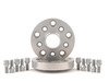ES#2576087 - 50725725 - TRAK+ Wheel Adapter - 25mm Thickness - Adapts Audi/VW wheels (5x100 bolt pattern, 57.1mm center bore) to your BMW (5x120 bolt pattern, 72.6mm center bore) - H&R - BMW