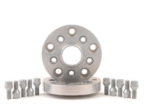 ES#2576087 - 50725725 - TRAK+ Wheel Adapter - 25mm Thickness - Adapts Audi/VW wheels (5x100 bolt pattern, 57.1mm center bore) to your BMW (5x120 bolt pattern, 72.6mm center bore) - H&R - BMW