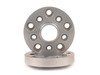 ES#2576087 - 50725725 - TRAK+ Wheel Adapter - 25mm Thickness - Adapts Audi/VW wheels (5x100 bolt pattern, 57.1mm center bore) to your BMW (5x120 bolt pattern, 72.6mm center bore) - H&R - BMW
