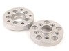 ES#2576087 - 50725725 - TRAK+ Wheel Adapter - 25mm Thickness - Adapts Audi/VW wheels (5x100 bolt pattern, 57.1mm center bore) to your BMW (5x120 bolt pattern, 72.6mm center bore) - H&R - BMW