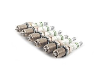 ES#2784849 - 101000035AH1KT - Spark plugs - Set of Six (FGR8KQE) - Nickel-Chromium tipped spark plugs - Bosch - Volkswagen
