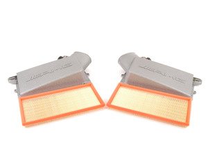 ES#2795507 - 1560940306KT1 - 6.3 AMG Air Intake Kit with Genuine Filters - Featuring European Airboxes And Genuine Air Filters - Genuine Mercedes Benz - Mercedes Benz