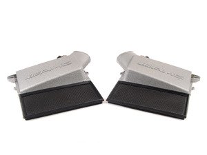 ES#2795509 - 1560940306KT3 - 6.3 AMG Air Intake Kit with Pipercross Filters - Featuring European Airboxes And Pipercross Drop In Filters - Assembled By ECS - Mercedes Benz