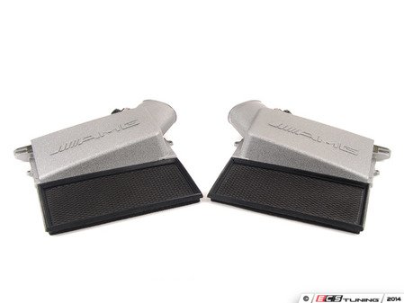 ES#2795509 - 1560940306KT3 - 6.3 AMG Air Intake Kit with Pipercross Filters - Featuring European Airboxes And Pipercross Drop In Filters - Assembled By ECS - Mercedes Benz